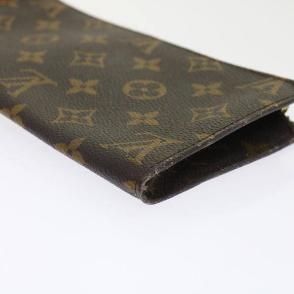 LOUIS VUITTON Monogram Bucket GM Pouch Accessory Pouch LV Auth 49150 - Picture 15 of 16